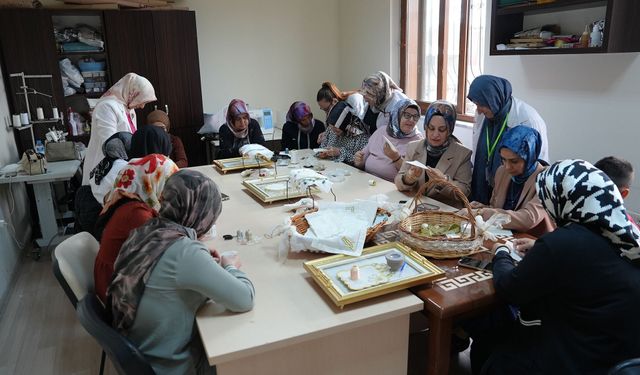 Kahramanmaraş’ta Kadınlar Hem Üretti Hem Sosyalleşti
