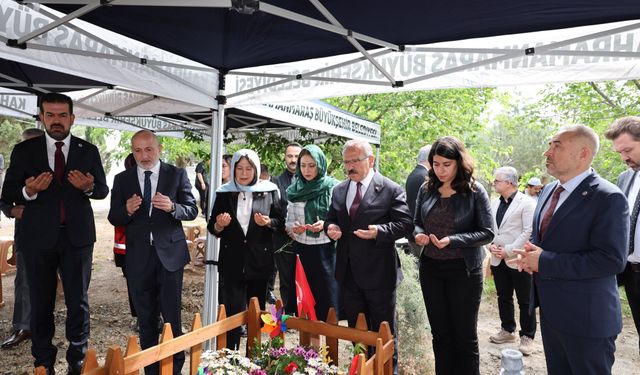 TBMM Komisyonu Kahramanmaraş’ta Hayatını Kaybeden Öğrenci ve Öğretmenleri Andı