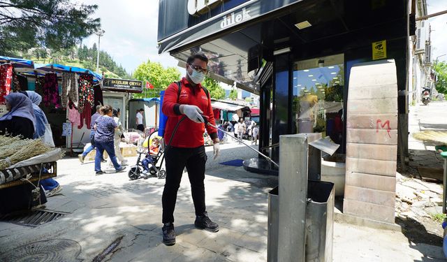 Kahramanmaraş’ta Bayram Öncesi Hijyen Seferberliği Başlatıldı
