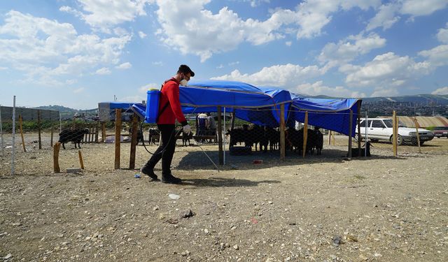 Kahramanmaraş'ta Bayramda Kesintisiz Temizlik Çalışması