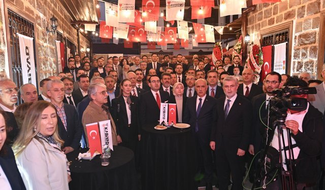 Ankara’da Kahramanmaraş Zirvesi! KABİYAD Resmen Tanıtıldı