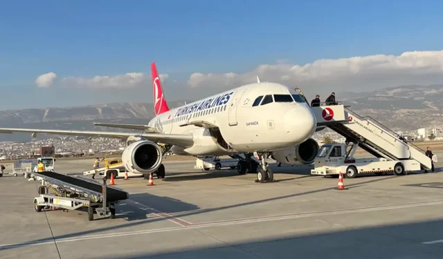 Nisan ayında 26 bin yolcu Kahramanmaraş Havalimanı’nı kullandı