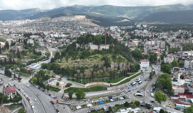 Kahramanmaraş Kalesi İçin Geri Sayım Başladı
