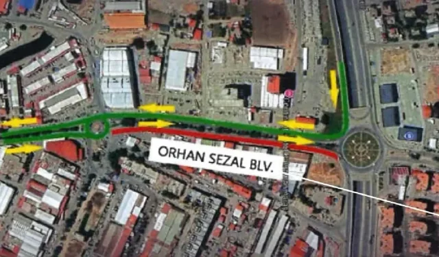 Kahramanmaraş’ta 45 Günlük Yol Kapanışı Başladı