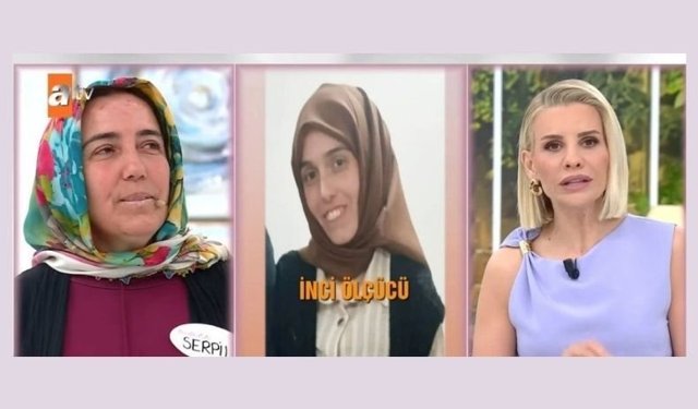 14 Gündür Haber Yok! Kahramanmaraşlı Anne Kızını Canlı Yayında Aradı