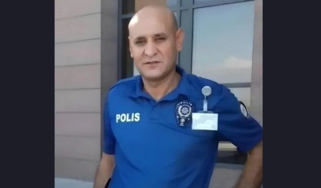 Kahramanmaraşlı polis memuru kalp krizine yenildi