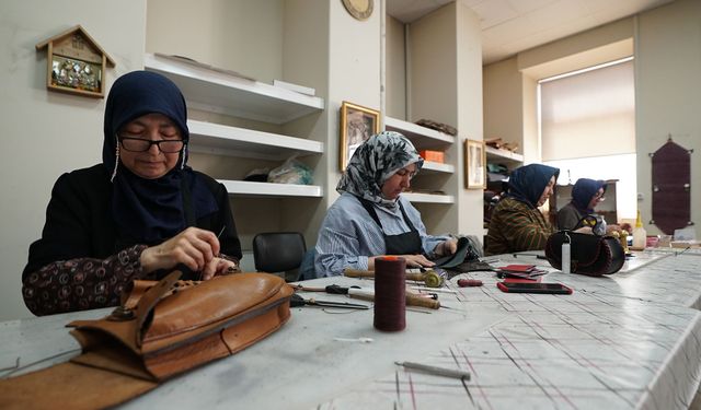 Kahramanmaraş’ta KAMEK Atölyeleri Üretim Merkezi Oldu
