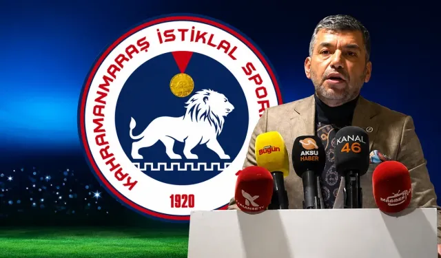 Kahramanmaraş İstiklal Spor’da Şok İstifa: Başkan Akarca Görevi Bıraktı