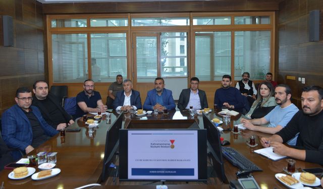 Kahramanmaraş’ta Bayram Öncesi Çevre Toplantısı