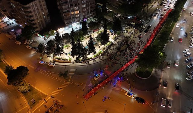 Kahramanmaraş’ta 19 Mayıs Coşkusu Sokaklara Taştı