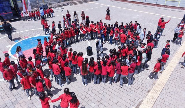Kahramanmaraş Nurhak’ta Çocuklara Bilim ve Eğlence Dolu Gün