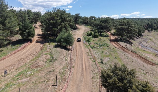 Kahramanmaraş’ta Adrenalin Dolu Yarış: 44 Sporcu Zirve İçin Yarışıyor