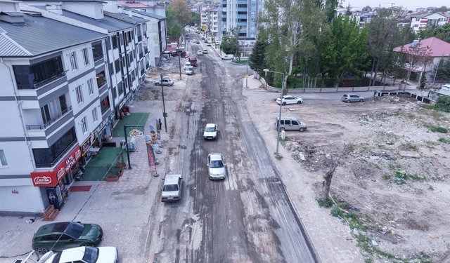 Elbistan İğde Mahallesi’nde ulaşım yatırımı hız kazandı