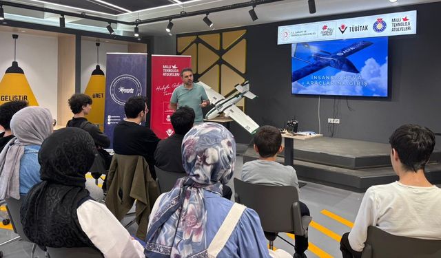 Kahramanmaraş’ta Gençlere Savunma Sanayii ve Drone Eğitimi