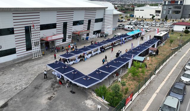 Kahramanmaraş'ta Teknoloji Heyecanı: 741 Öğrenci Robotlarıyla Yarıştı