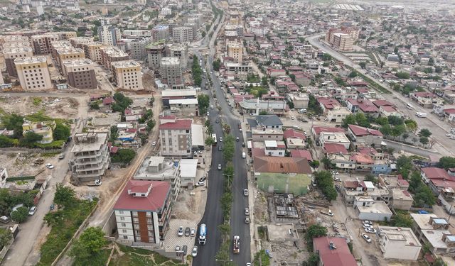Kahramanmaraş'ta 10 Milyonluk Yol Yatırımı Tamamlandı