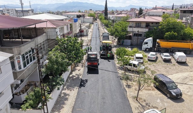 Kahramanmaraş’ta Yol Yenileme Çalışmaları Hızlandı