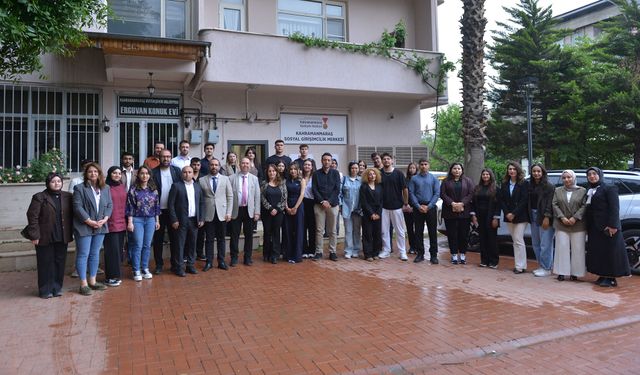 Kahramanmaraş’ta Gençlerden Dikkat Çeken Sosyal Projeler
