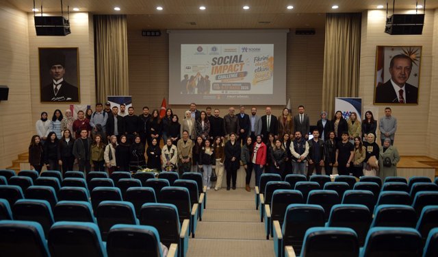 Kahramanmaraş’ta Sosyal Girişimcilik Maratonu Başladı