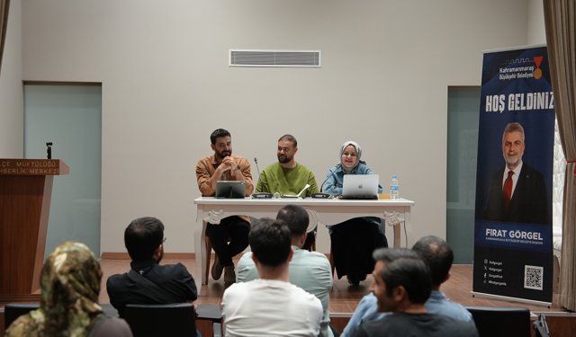 Kahramanmaraş’ta Gabriel Garcia Marquez söyleşisine yoğun ilgi