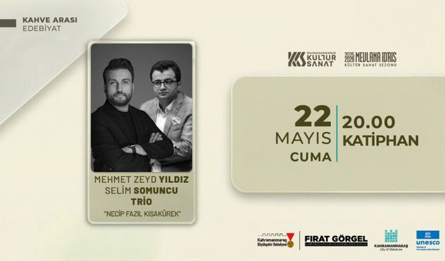Kahramanmaraş’ta Necip Fazıl Gecesi Düzenlenecek