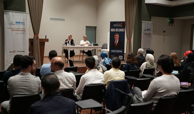 Edebiyat Şehri Kahramanmaraş’ta Yazarlık Akademisi Dolu Dolu Geçti