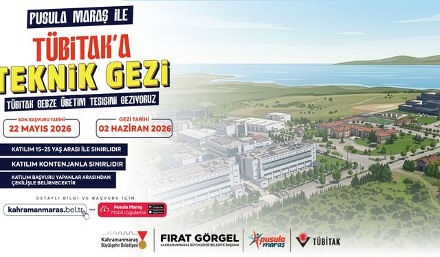 Kahramanmaraşlı Gençler TÜBİTAK Gebze Tesislerini Gezecek