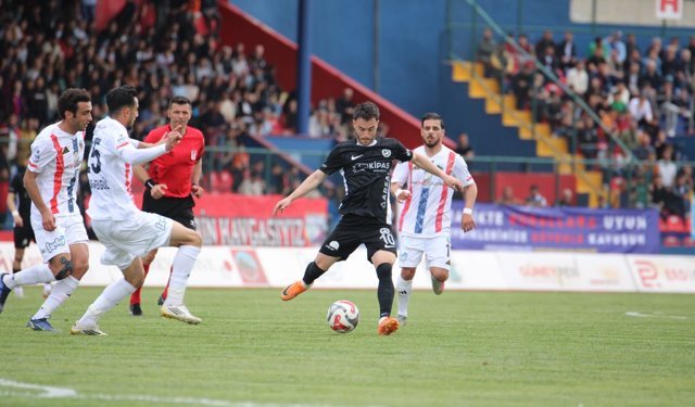 Kahramanmaraş İstiklalspor Penaltılarda Yıkıldı