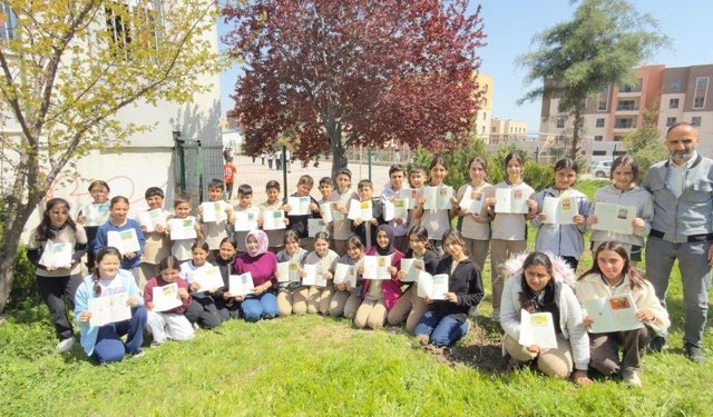 Kahramanmaraş’ta Öğrencilerden Büyük Başarı: Kitap Yazdılar