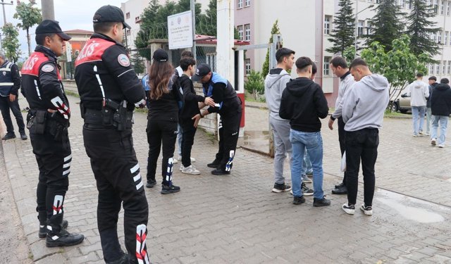 Kahramanmaraş’ta Güvenli Okul İçin Yoğun Denetim