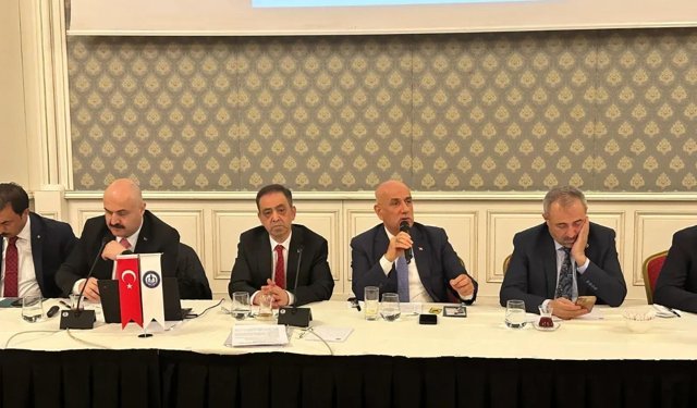 Ankara’da Kahramanmaraş Zirvesi! Bürokratlar ve Akademisyenler Aynı Masada Buluştu