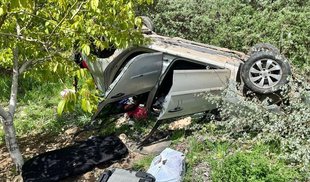 Kahramanmaraş’ta Can Pazarı: Takla Atan Otomobilde 4 Kişi Yaralandı