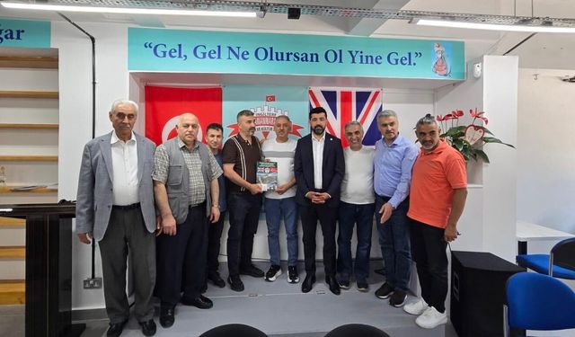 İngiltere’deki Kahramanmaraşlılardan Güçlü Dayanışma Örneği