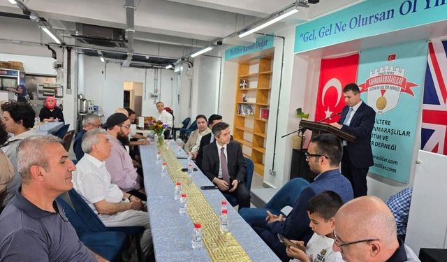 Londra’da Kahramanmaraşlılar Bayram Sofrasında Buluştu