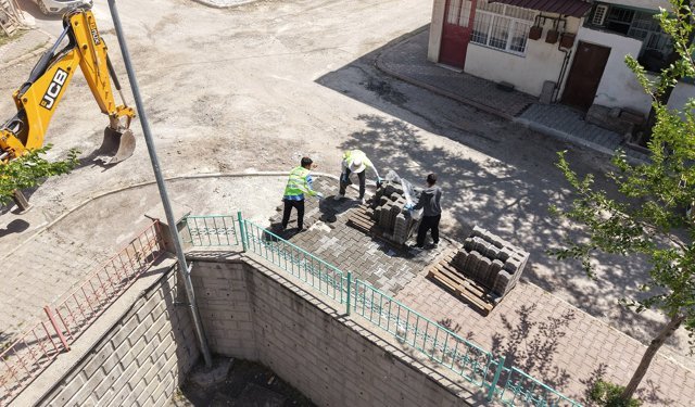Kahramanmaraş’ta 6 Sokak ve Cadde Baştan Yenilendi
