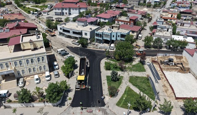 Kahramanmaraş Dulkadiroğlu’nda 5 Milyon TL’lik Yol Yatırımı