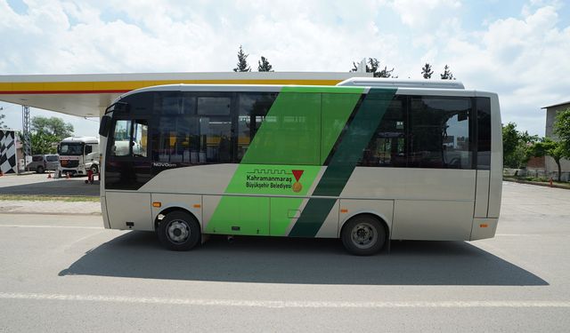 Kahramanmaraş’ta Toplu Taşımaya 40 Milyon TL’lik Dev Yatırım