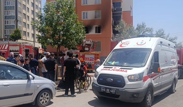 Kahramanmaraş’ta Ev Yangını Faciası: 3 Kardeş Can Verdi!