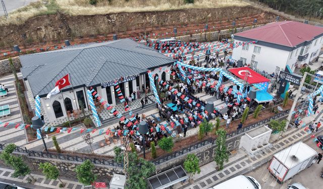 Onikişubat'tan Gençlere Dev Yatırım! Kale Gençlik Merkezi Açıldı
