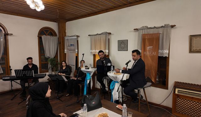 Kahramanmaraş’ta Alaeddin Özdenören’e Vefa Gecesi