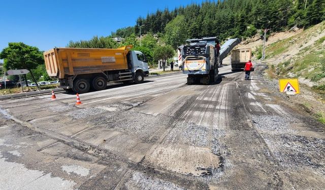 Kahramanmaraş Andırın’da Yol Seferberliği: Göksun Caddesi Yenileniyor