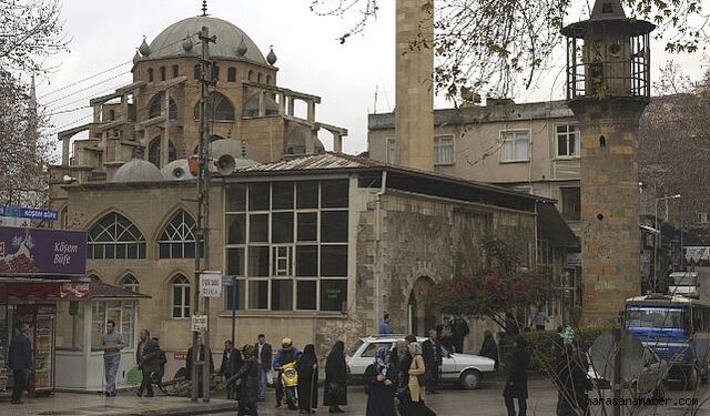 Kahramanmaraş'ta Arasa Camii İçin Yeni Adres Belirlendi