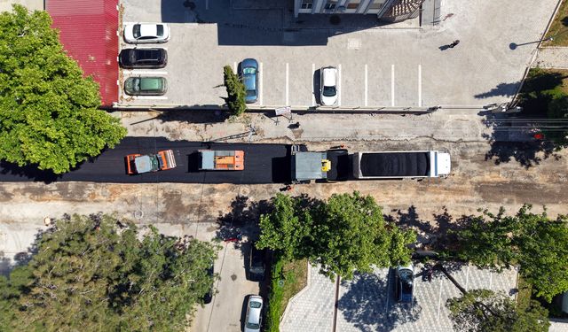 Kahramanmaraş’ta Dev Asfalt Hamlesi: 17 Noktada Çalışma Başlıyor