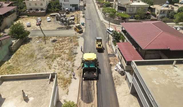 Kahramanmaraş’ta Dev Asfalt Hamlesi: 21 Noktada Çalışma Başlıyor