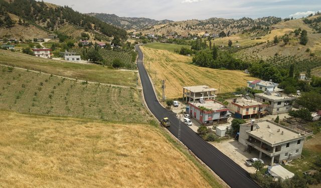 Kahramanmaraş’ta Asfalt Seferberliği Hız Kazandı: 17 Nokta Yenileniyor