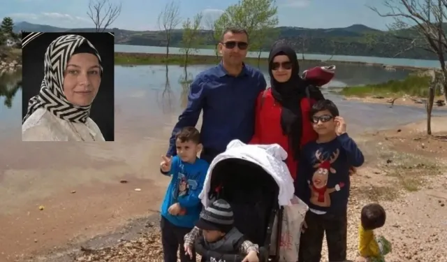 Öğretmen Aysel Coşkun ve 3 Çocuğu Kahramanmaraş'ta Son Yolculuğuna Uğurlandı