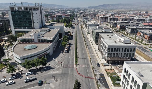 Kahramanmaraş Azerbaycan Bulvarı’nda Dev Altyapı Hamlesi Başladı