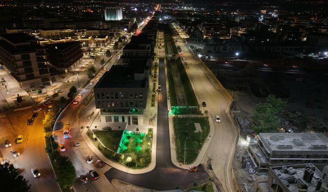 Kahramanmaraş’ta Azerbaycan Mahallesi’nde Çalışmalar Sürüyor!