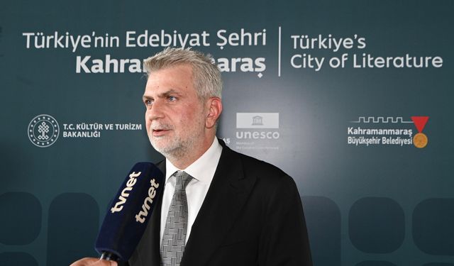 UNESCO Edebiyat Şehri Kahramanmaraş İçin İstanbul’da Tanıtım Hamlesi