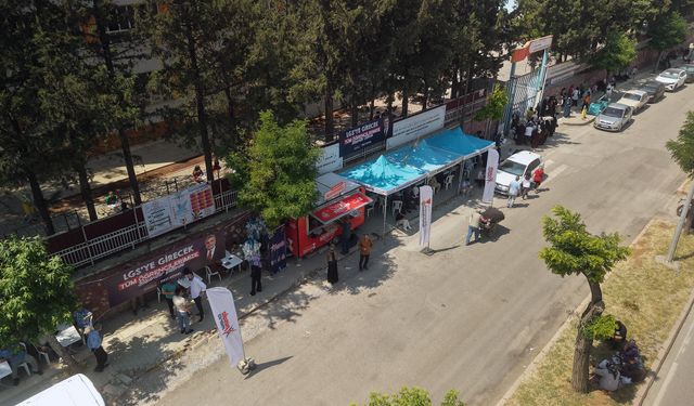 Kahramanmaraş Büyükşehir’den LGS Günü Öğrenci ve Velilere Tam Destek